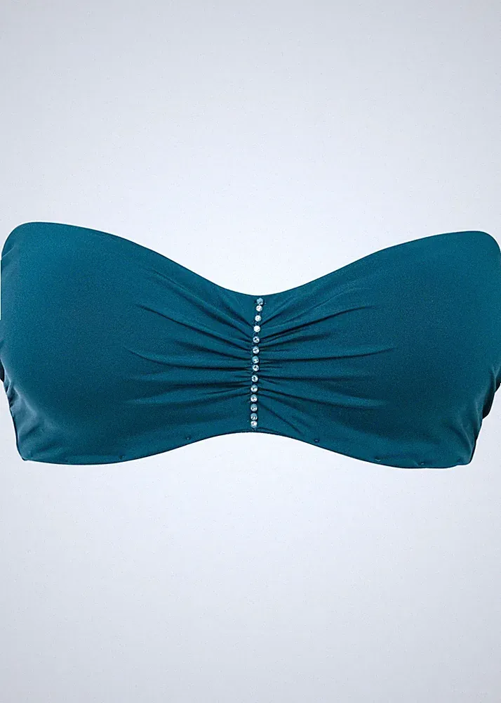 Balconette BH Gr. (80) C Blaugrün Damen-Bra Unterwäsche Oberteil Neu*
