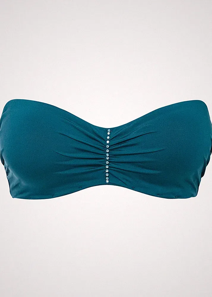 Balconette BH Gr. (85) C Blaugrün Damen-Bra Unterwäsche Oberteil Neu*