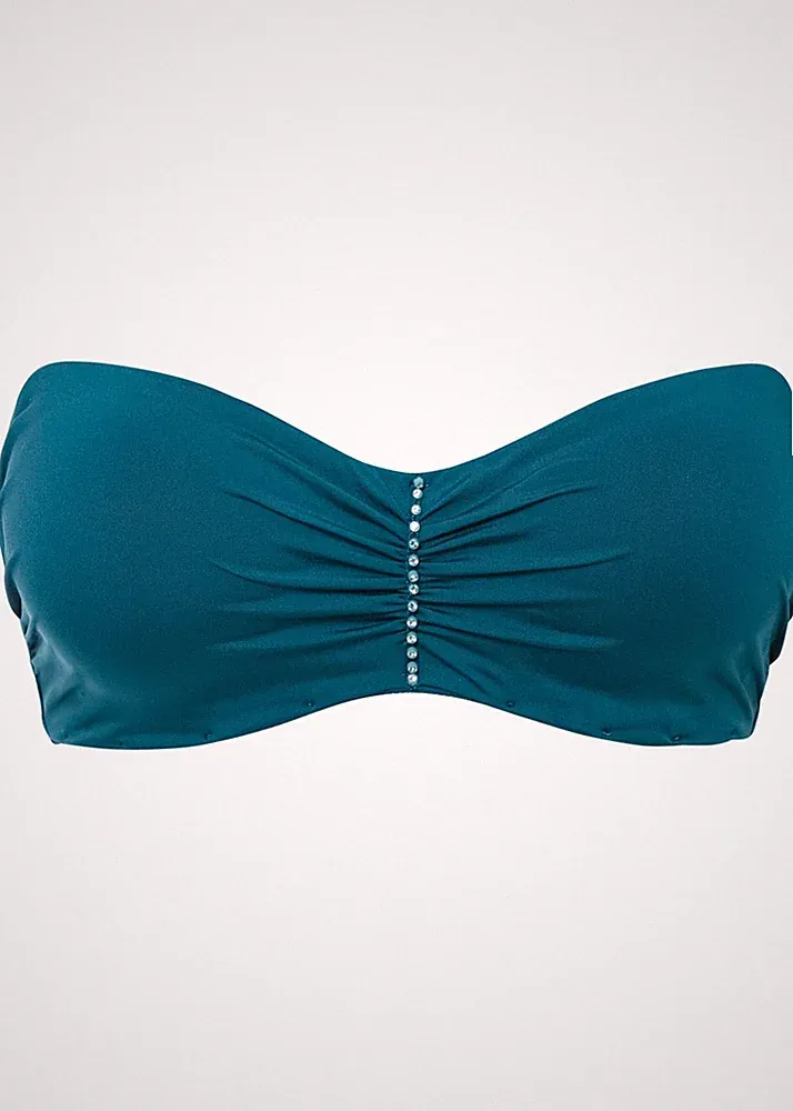 Balconette BH Gr. (85) E Blaugrün Damen-Bra Unterwäsche Oberteil Neu*