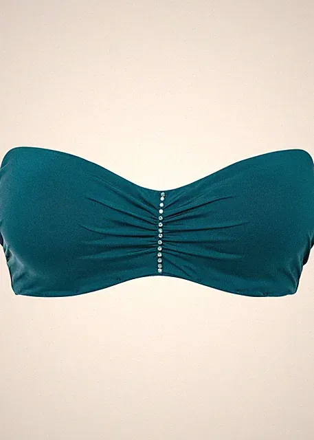 Balconette BH Gr. (95) C Blaugrün Damen-Bra Unterwäsche Oberteil Neu*
