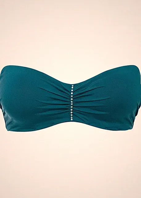 Balconette BH Gr. (95) D Blaugrün Damen-Bra Unterwäsche Oberteil Neu*