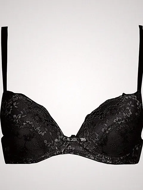 Balconette-BH Push-Up Für Damen Mit Bügel GianMarco Venturi Zirkon GMV