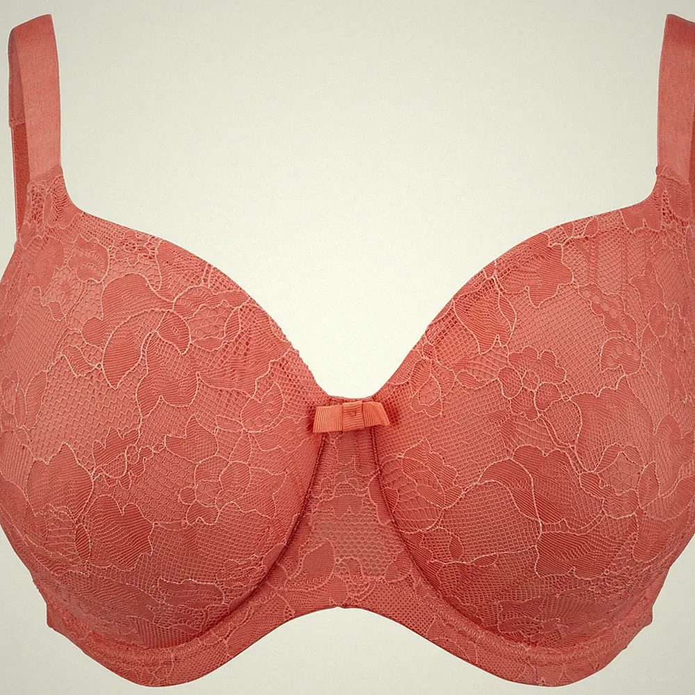 Balconette-BH Sculptresse Koralle Panache 115 Körbchen D Neu