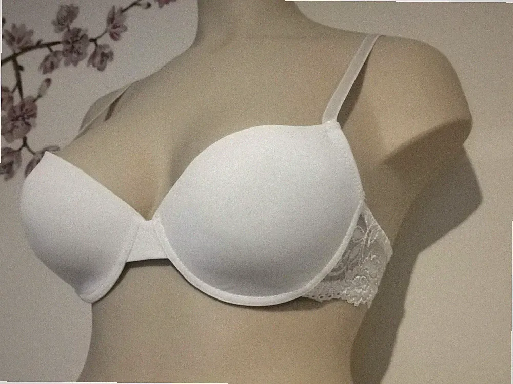 Balconette T-Shirt BH Schalen-BH vorgeformte Cups Gr.75,80,85,90 Cup B Neu