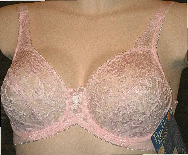 Ballet Celebration ROSE 720 Gr.65G UK 30F Bügel-BH in PINK festes Spitze