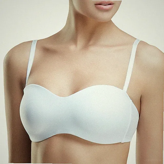 Bandeau-BH Cotonella Simona CD071 Gepolstert Ohne Bügel
