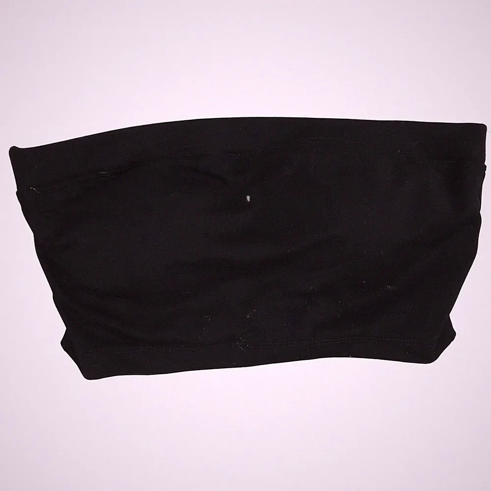 Bandeau-BH, Größe: 2XL, Schwarz, Einfarbig, Damen #O4z