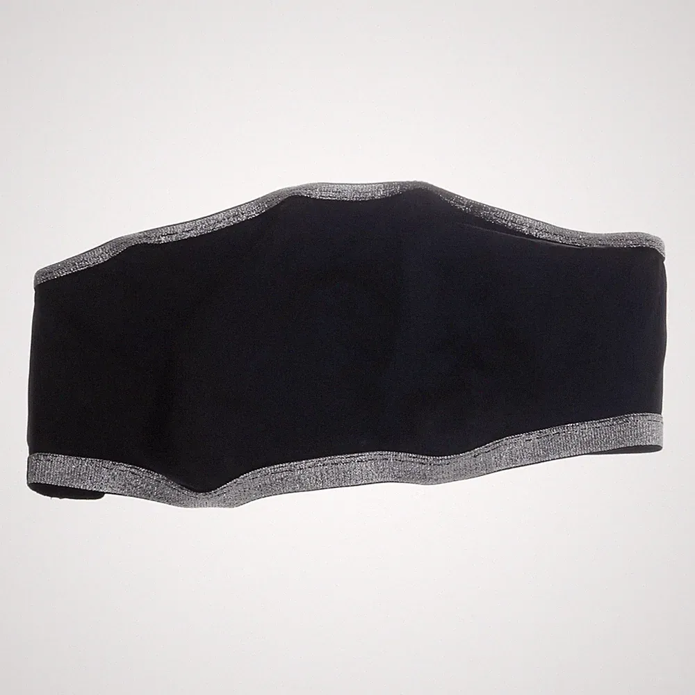 Bandeau-BH, Größe: 2XL, Schwarz/Silber, Elasthan/Polyamid, Damen #KAM