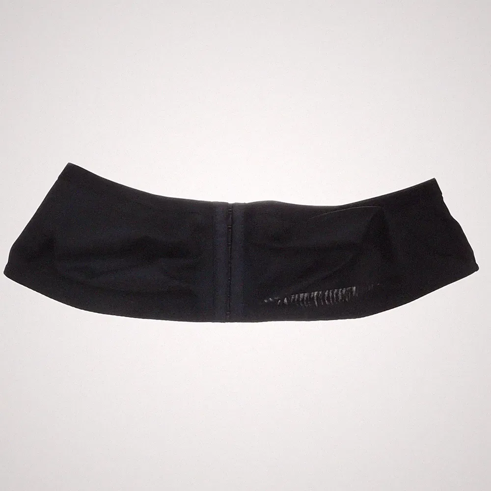 Bandeau-BH, Größe: 4XL, Schwarz, Elasthan/Polyester, Einfarbig, Damen #S7I