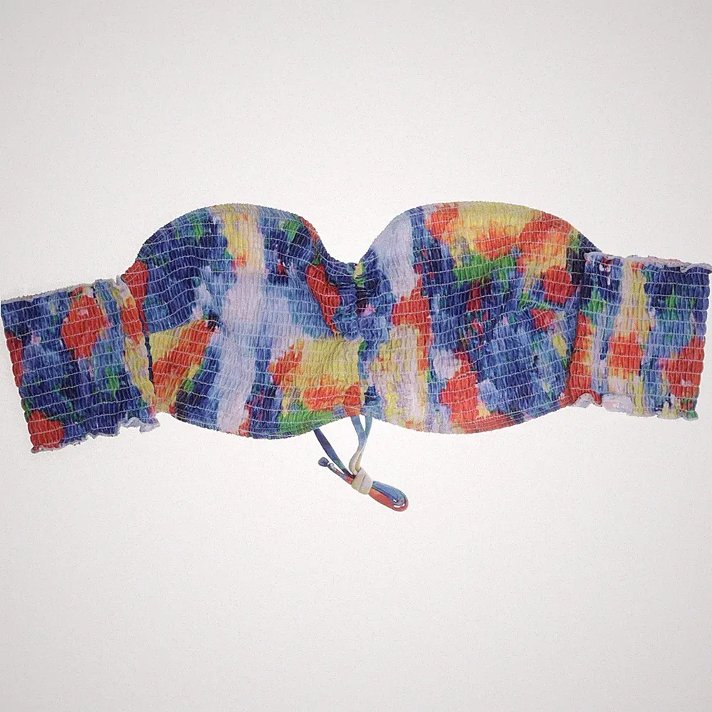 Bandeau-BH, Größe: L, Mehrfarbig, Elasthan/Polyester, Sonstiges, Damen #4uI