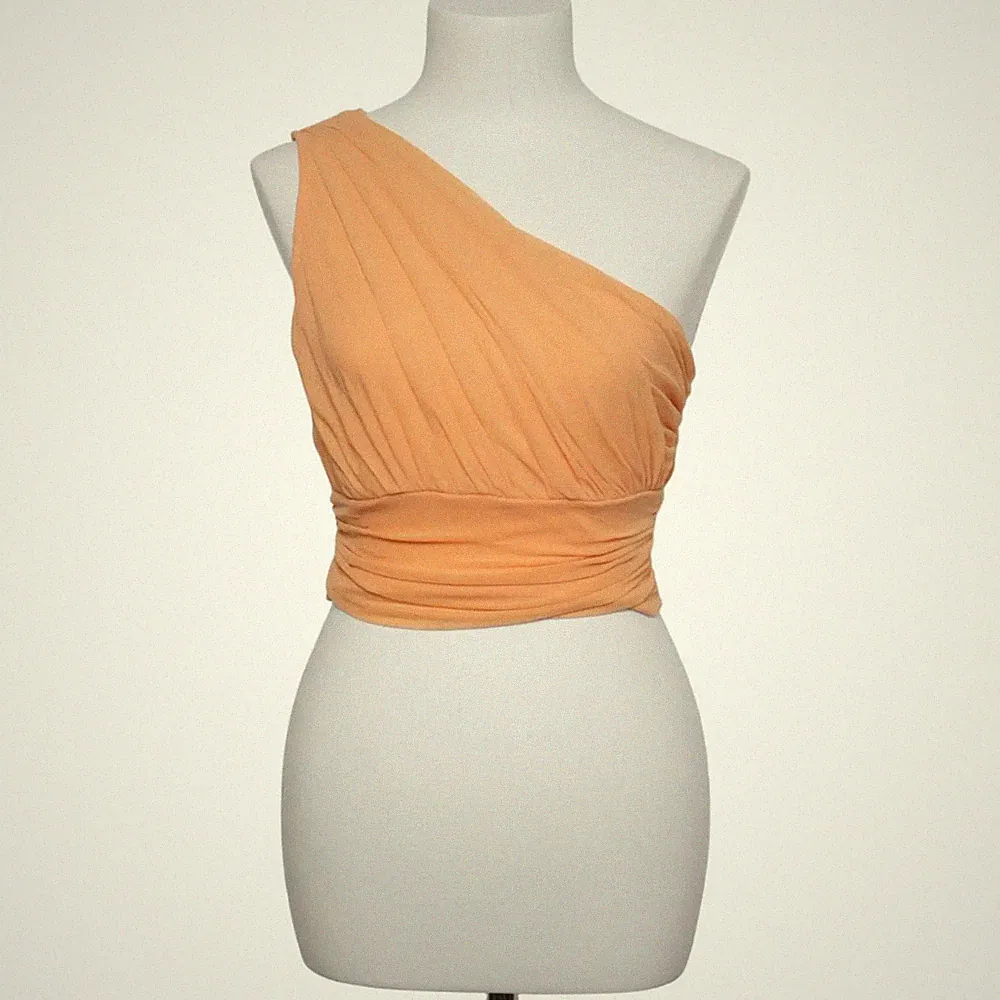 Bandeau-BH, Größe: S, Orange, Einfarbig, Damen #Gnu