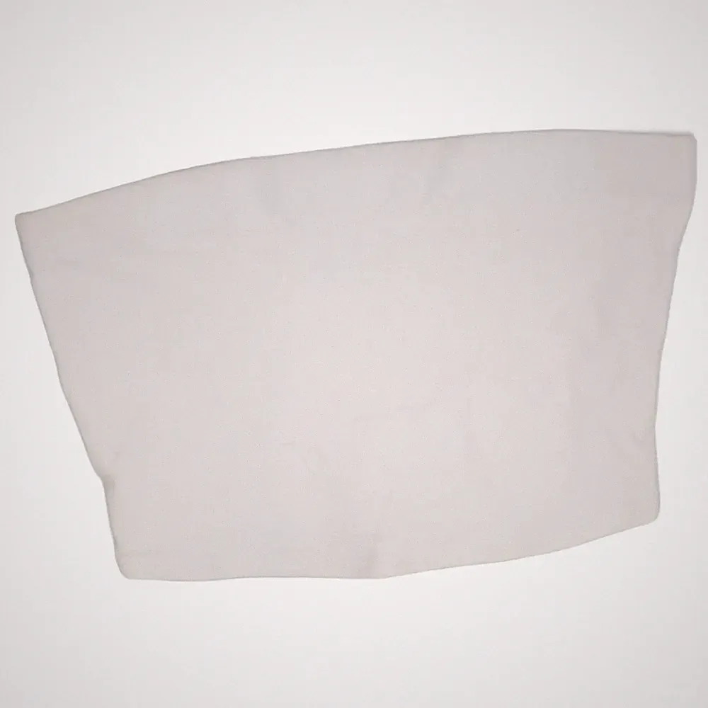 Bandeau-BH, Größe: XS, Weiß, Einfarbig, Damen #HiL