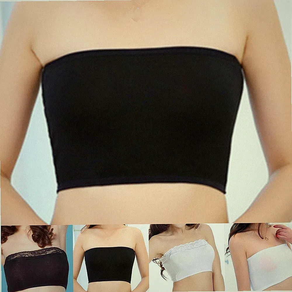 Einheitsgröße Bandeau-BH