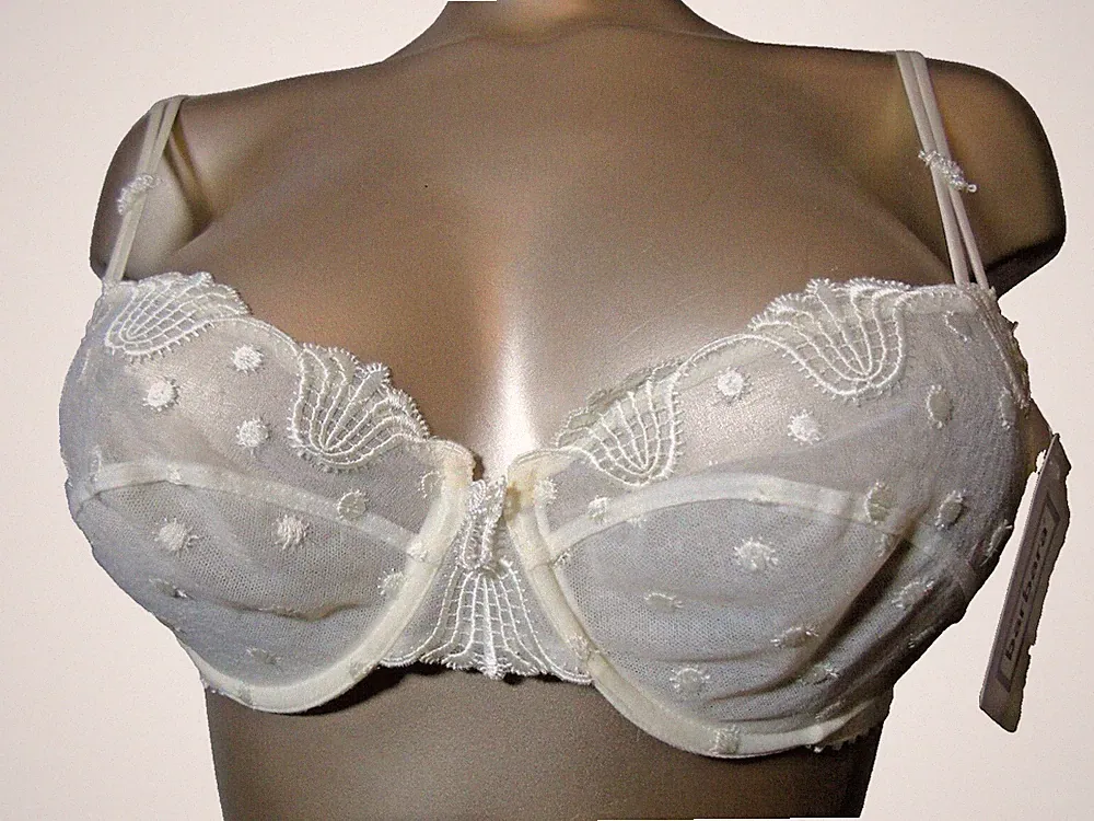 Barbara Bügel-BH elfenbein Gr. 75 B NEU m. Etikett, Unterwäsche, UB20