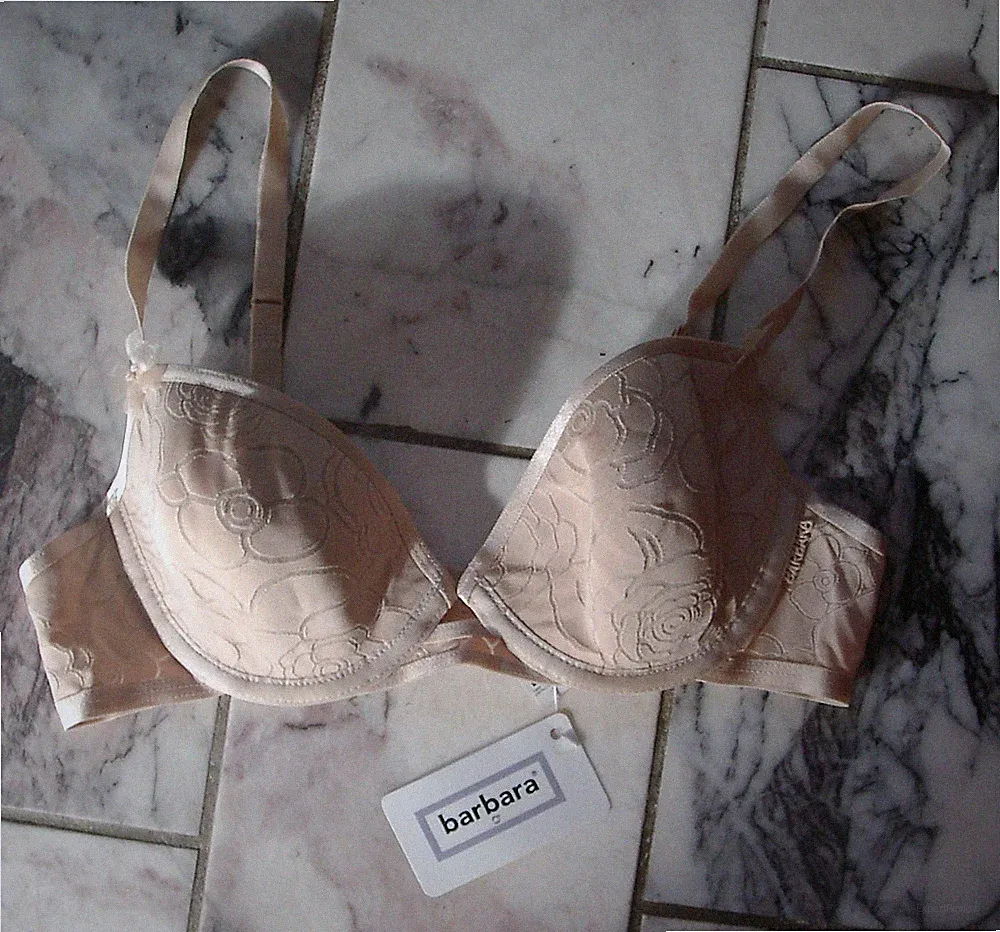 BARBARA - leicht unterlegter Bügel BH - Viskose - Gr. 75 Cup A - NEU