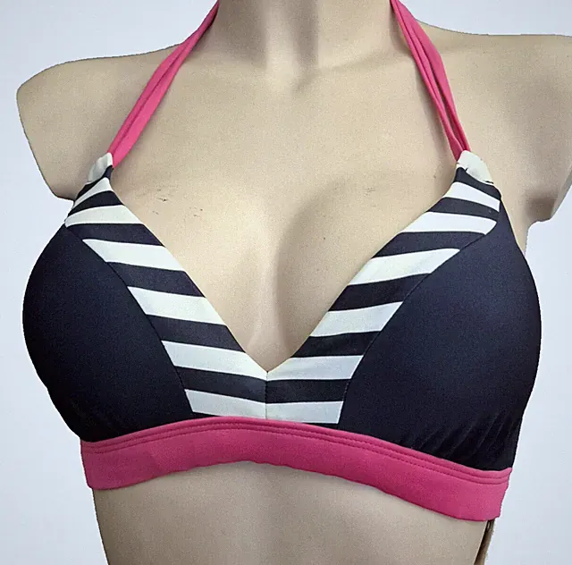 BEACHLIFE Luna 0106 Triangel-Bikini Top mit Bügel Gr.80D UK 36D Schalen-BH