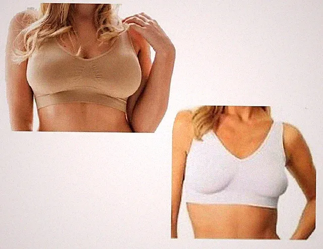 Beauty Bra Posten 43 Stück nahtloser und bügelloser BH das Original aus dem TV