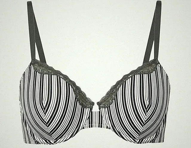 BeeDee BH mit Bügel 44 W 75B weiß / grün Spitze NEU