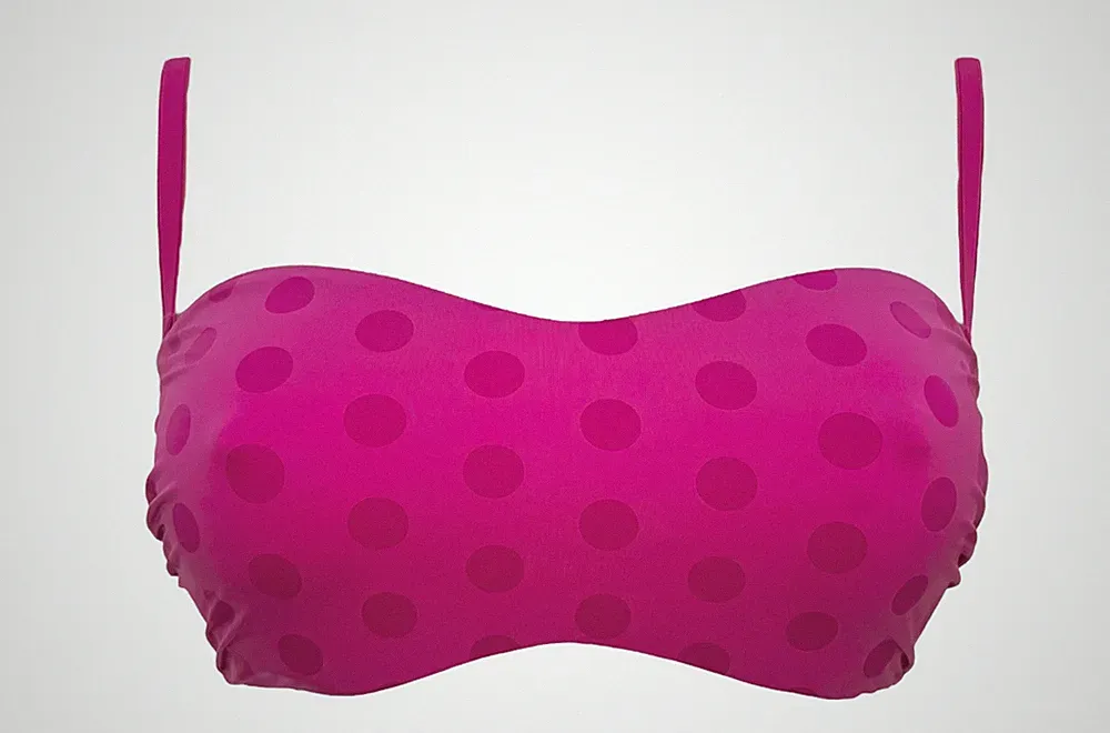 BeeDees Bandeau BH BeeSweet 1-01 pink 70D 85D NEU mit Etikett