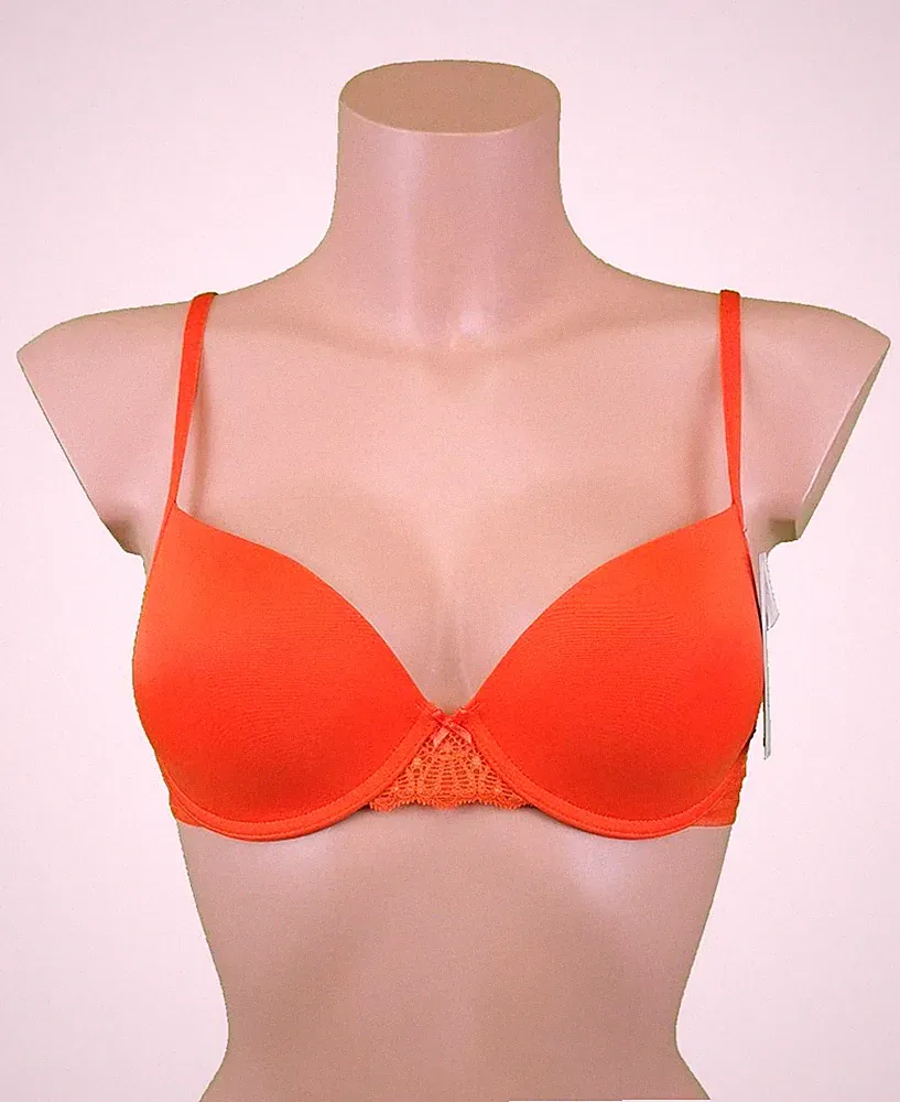BeeDees BeeCasual IA 3172 WHP Schalen-BH mit Bügel Orange 1591/OM Triumph NEU 1A