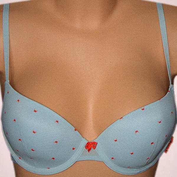 BeeDees BeeSweet IA 3160 WHPM BH bra EU 75 C GB 34 C Blau