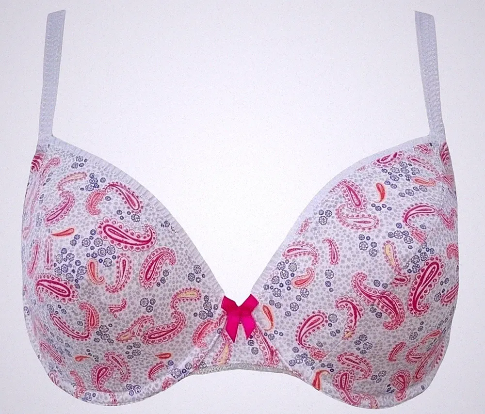 BeeDees BH mit Bügel Bright Kiss 23 WM 75B Paisley NEU mit Etikett