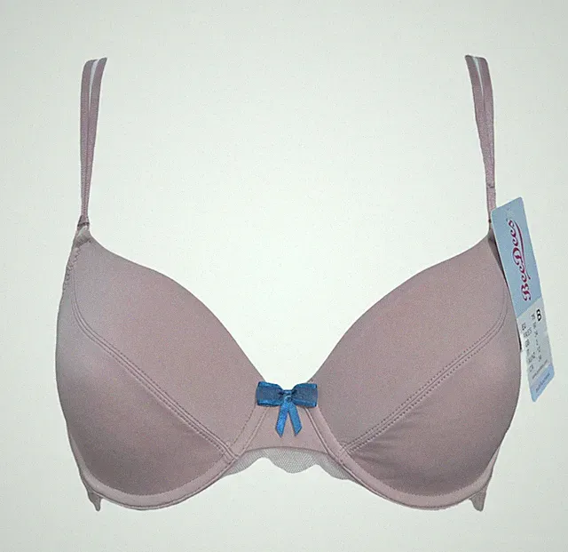 BeeDees BH mit Bügel Gentle Heart 51 WM 75B 80B graubraun NEU mit Etikett