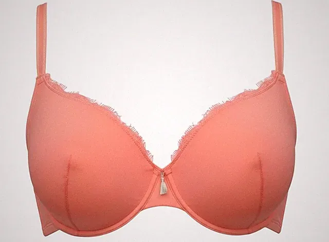 BeeDees Curvy Cups BH mit Bügel BeeHot 2160 W 75E campari orange NEU