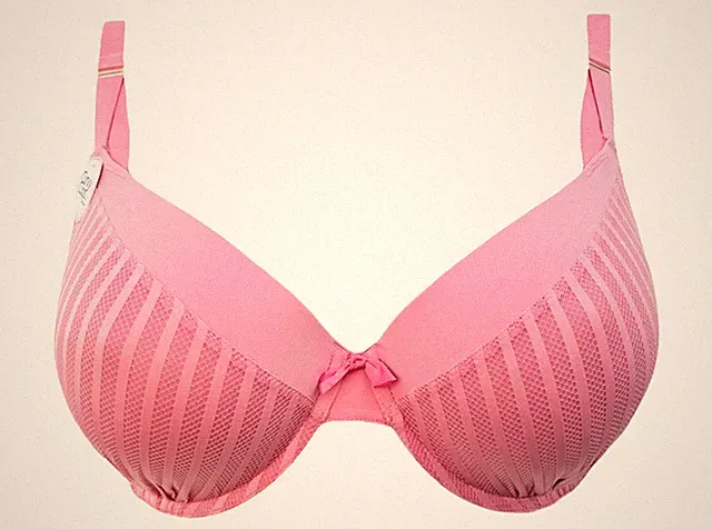 BeeDees Curvy Cups gefütterter BH mit Bügel Darling Day WHPM 80F rosa NEU