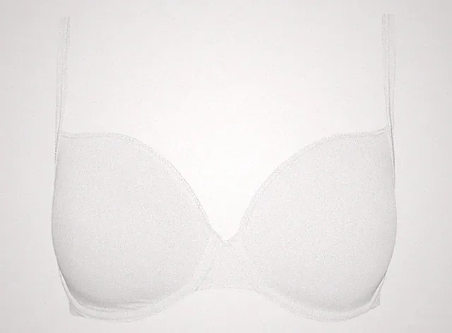 BeeDees gefütterter BH mit Bügel Perfect Day WHPM 70D weiß oder hellblau NEU