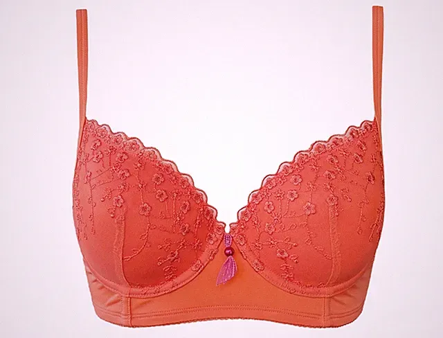 BeeDees gefütterter BH mit Bügel Sweet Heart Longbra 70B 75B NEU