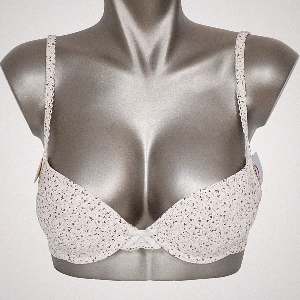 BeeDees Tender Kiss 18 WHUM Push-up BH mit Bügel M019/P5 geblümt NEU