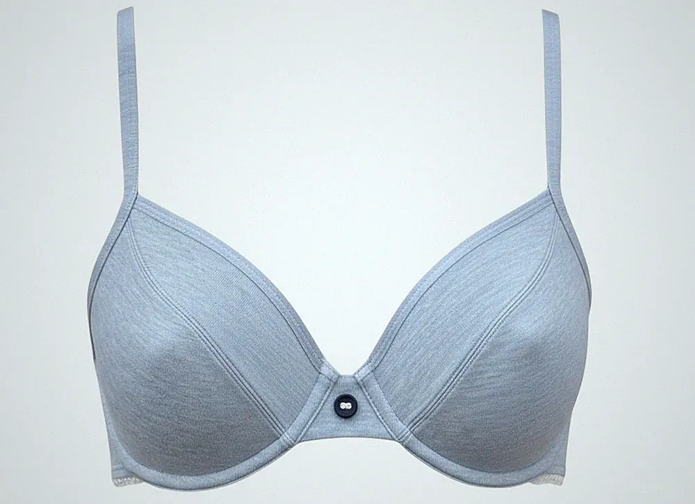 BeeDees weicher BH mit Bügel Summer Heart 46 WM 75B 80B Modal Spitze NEU