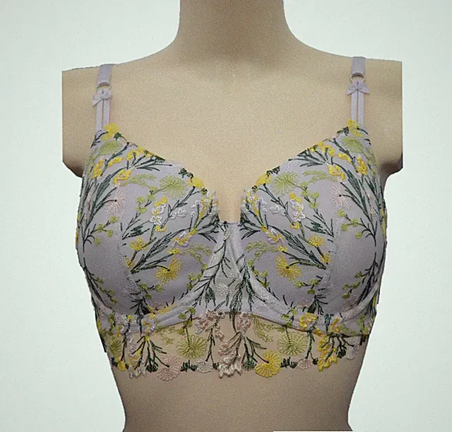 Beldona Taja by Triumph BH Größe 85D UVP 110,00€ BH mit Bügel 85 D Bra Blumen