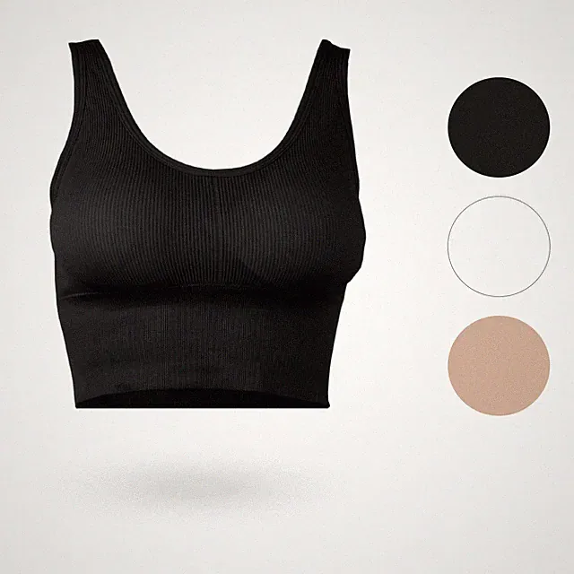 Bequemer Komfort BH Push Up Sport Bralette Yoga Unterwäsche Damen Bra ohne Bügel