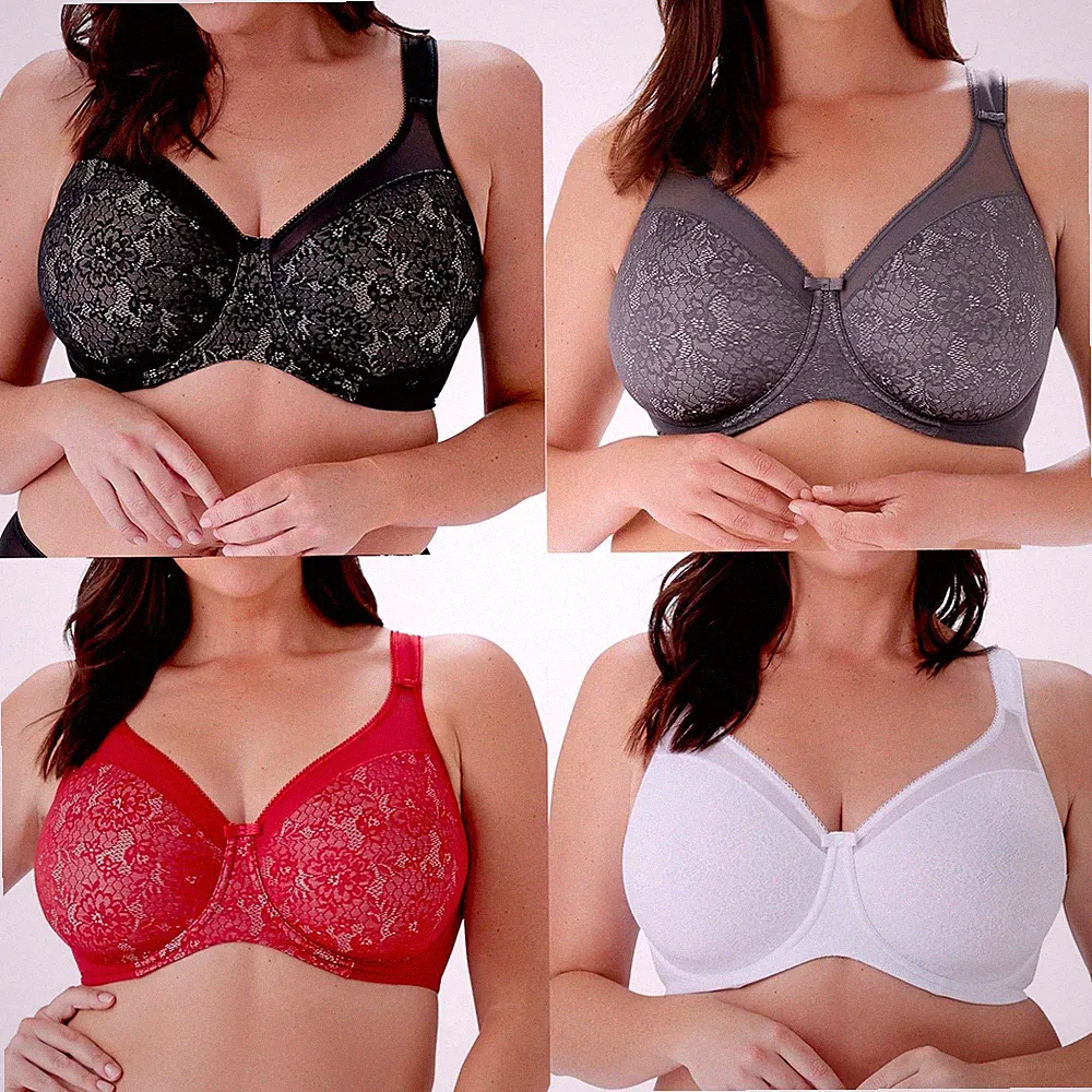 Berlei Beauty Minimiser BH Bügel Dessous B521