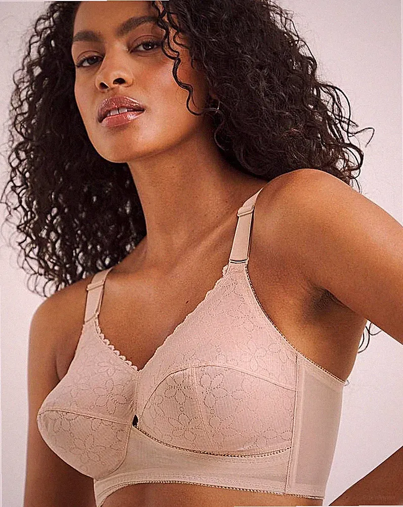 Berlei BH Berlei B510 Beige 46B Klassischer BH ohne Bügel
