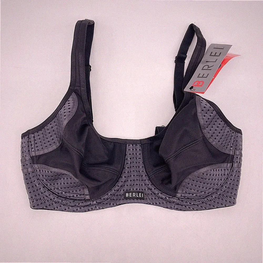 Berlei Damen Electrify Mesh Underwired Bra Sport-BH Gr. 70D/32D
