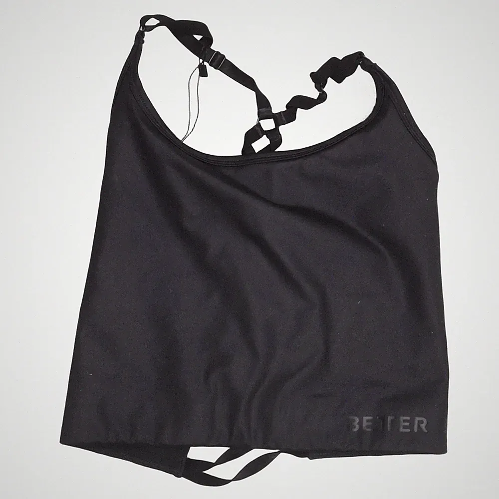 Better Bodies, Sport-BH, Größe: ONE SIZE, Schwarz, Unisex (Erwachsene) #2Fn