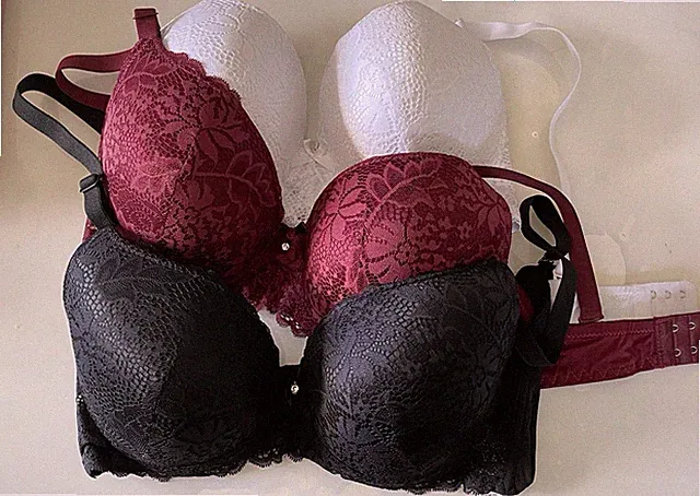 BH 3er Set mit Bügel, Größe 110C