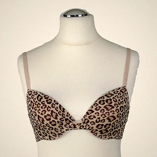 BH 75C Braun Leopard Bügel Secret Possessions gebraucht Tierprint