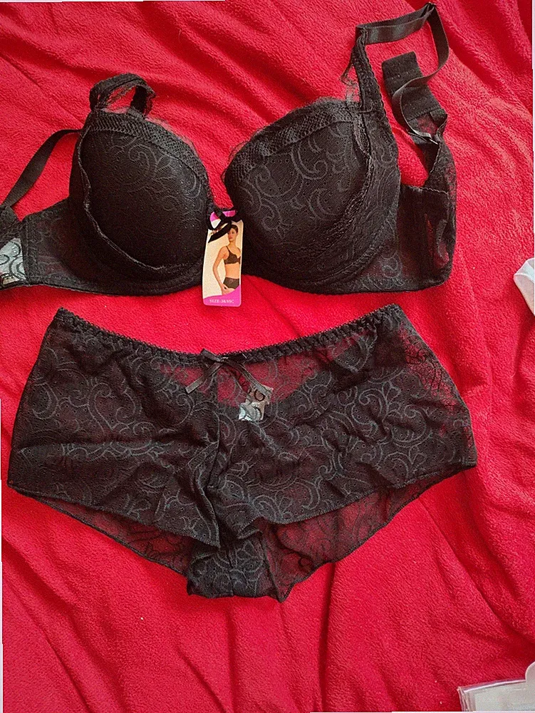 BH 80B Push Up mit passendem Slip ungetragene Damen Auswahl