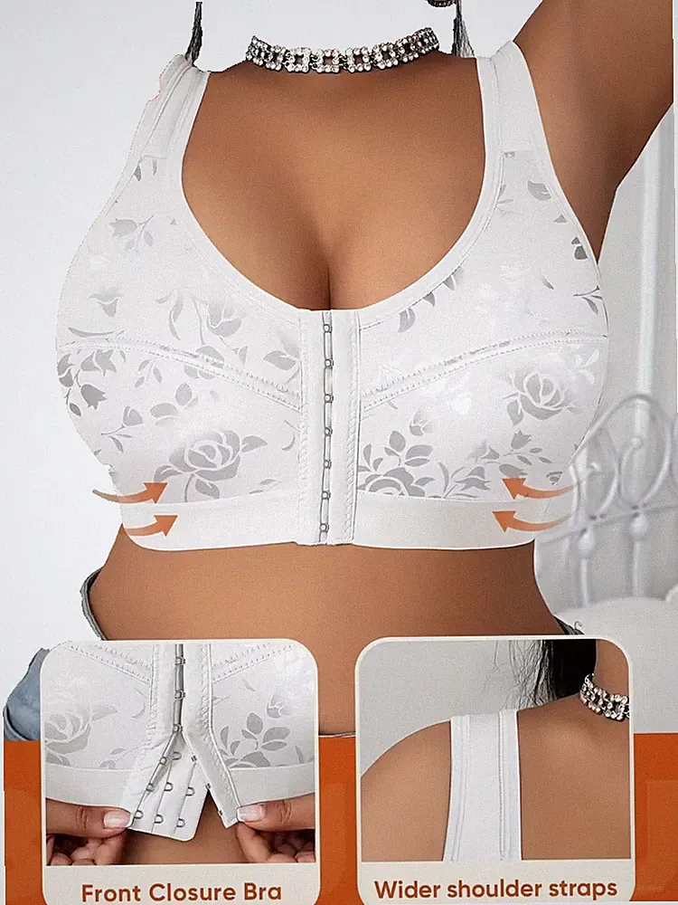 BH 85C XXL tolle Spitze ohne Bügel Still BH vorne zu schließen super