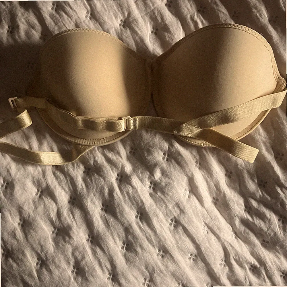 BH Bandeau Push Up Trägerlos 75 S M Gefüttert T Shirt Nudge