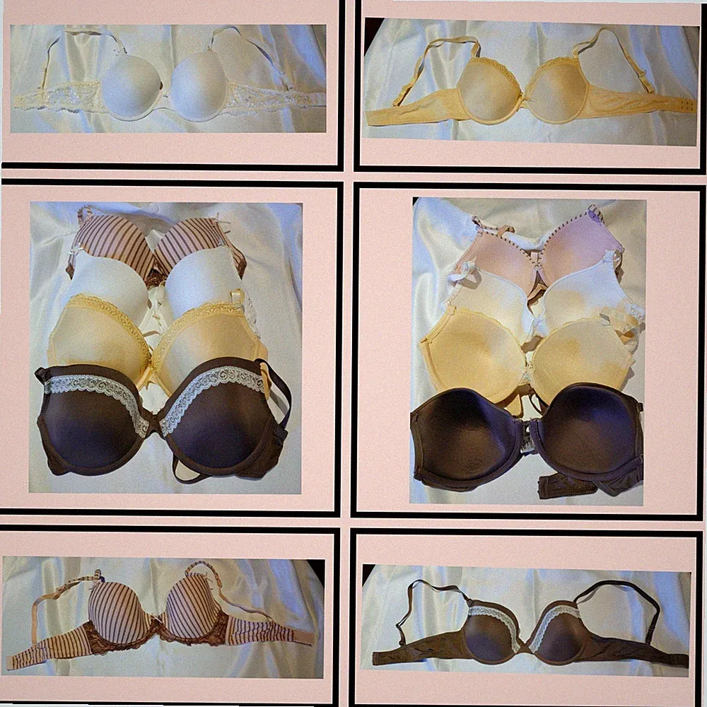 BH Büstenhalter Set Paket 85 B Bügel BH Push Up BH 4 Stück
