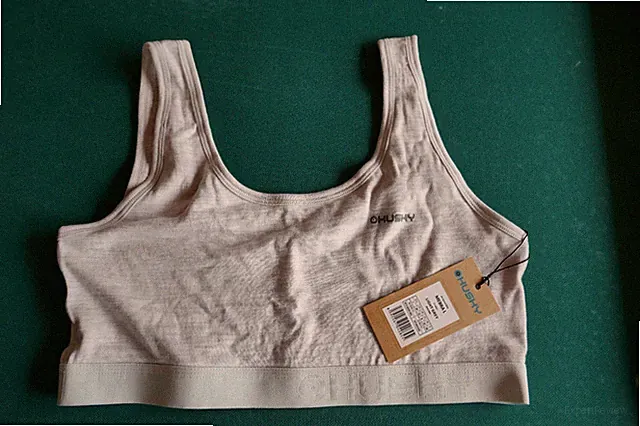 BH, Bustier Merinowolle Thermounterwäsche