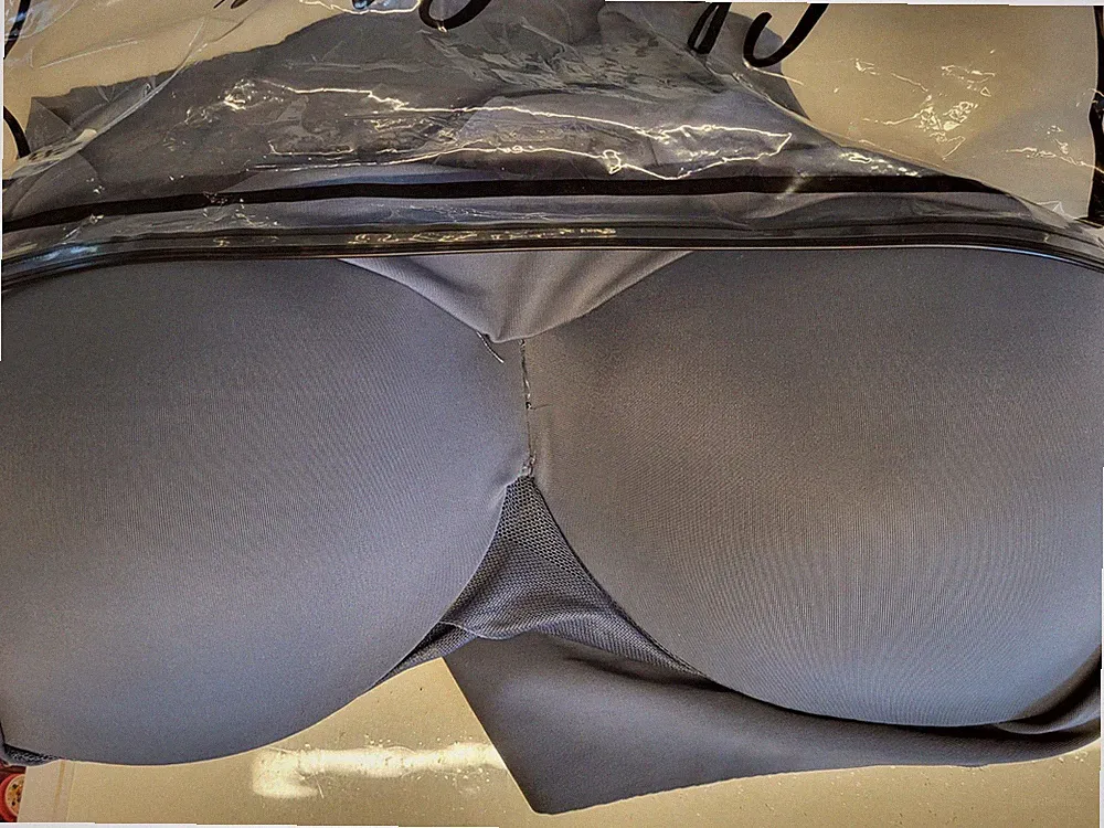 BH Comforty Haltungskorrektur dkl. Blau Nagelneu Gr. XXL