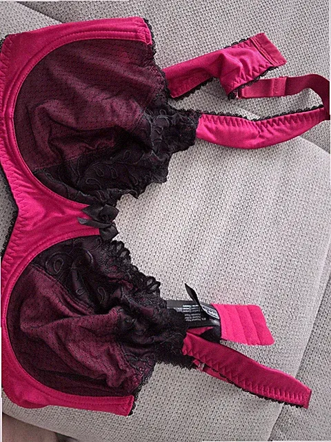 BH Damen mit Spitze 100C