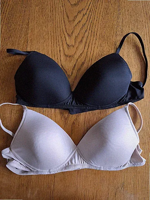 BH Damen Set 80 A Beige Schwarz