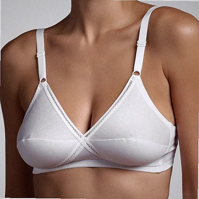 Bh Damen Überfahrt Klassisch ohne Bügel Baumwolle B Cup Lepel Rita